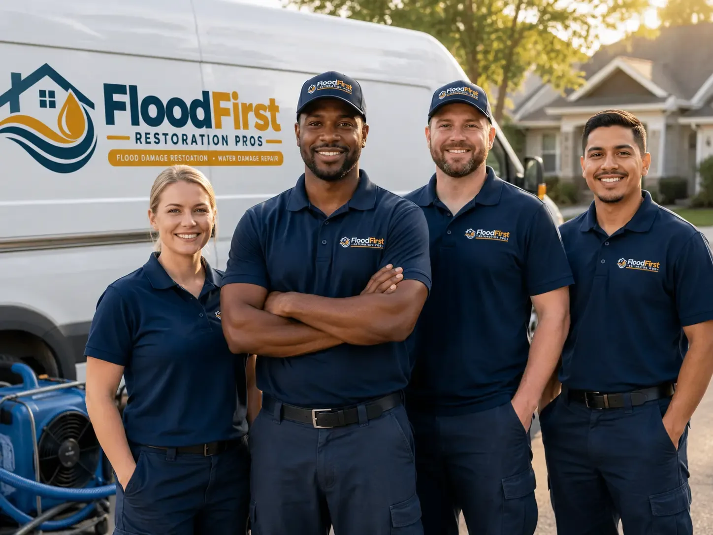 Flood Damage Restoration company in Washington, CA