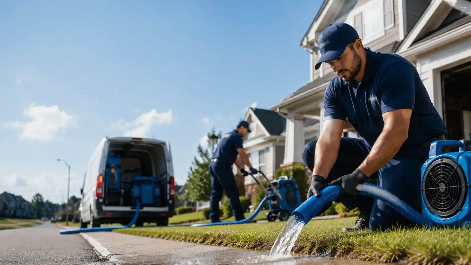 Flood Damage Restoration in Washington, CA